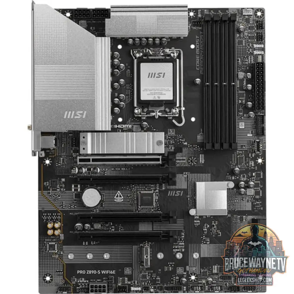 MSI PRO Z890-S WIFI6E, carte mère - MSI - vue 2