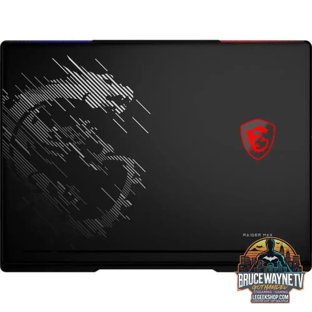 MSI Raider 16 Max HX B2WI-079, Gaming-Notebook - vue 8