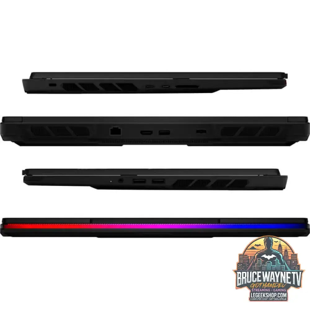 MSI Raider 16 Max HX B2WJ-071, Gaming-Notebook - vue 9