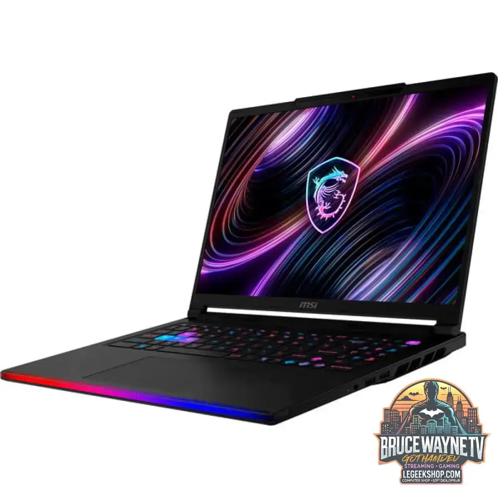 MSI Raider 16 Max HX B2WJ-071, Gaming-Notebook - vue 3