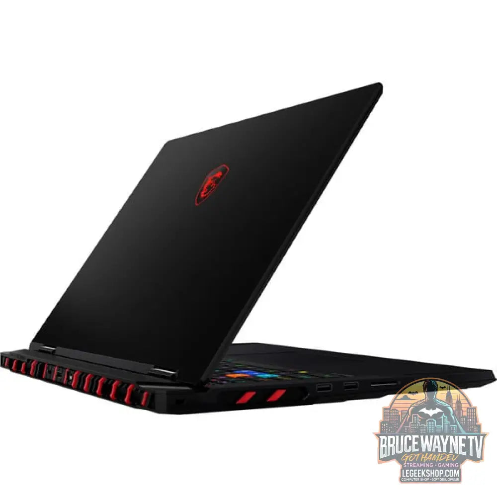 MSI Raider 18 Max HX A2WI-1075, Gaming-Notebook - vue 5