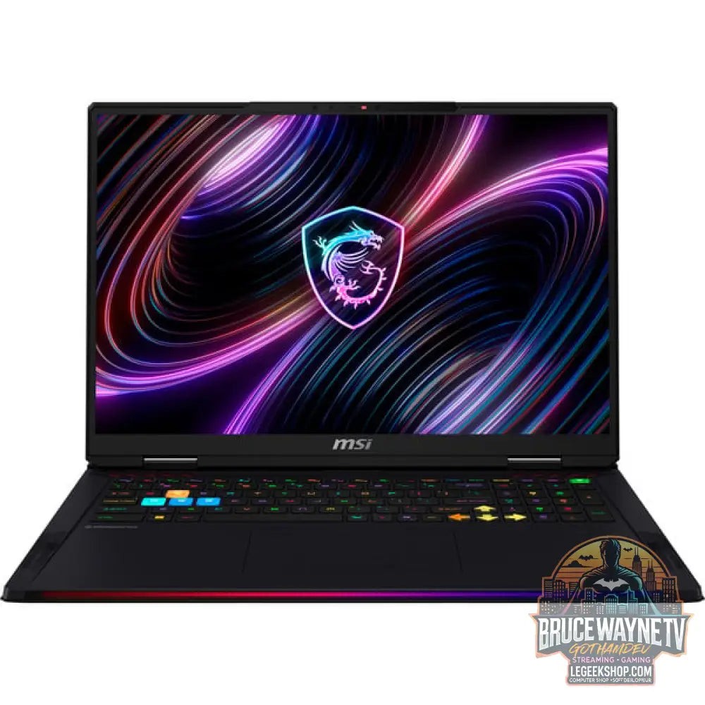 MSI Raider 18 Max HX A2WI-1075, Gaming-Notebook - vue 2
