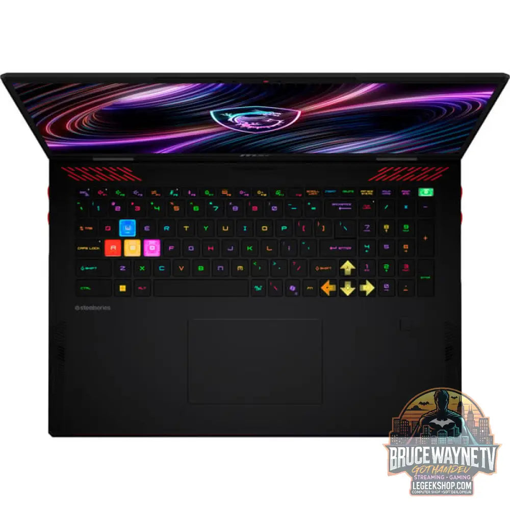 MSI Raider 18 Max HX A2WI-1075, Gaming-Notebook - vue 4