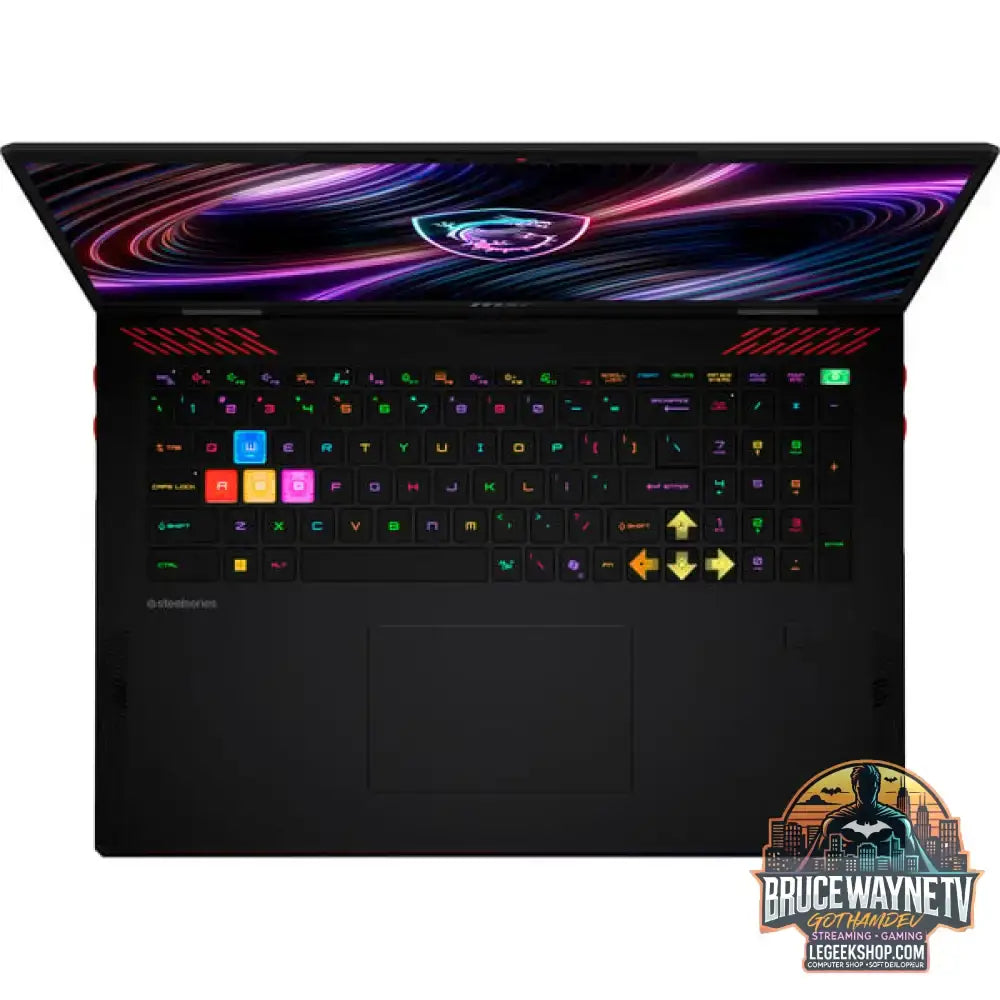 MSI Raider 18 Max HX A2WJ-1074, Gaming-Notebook - vue 4