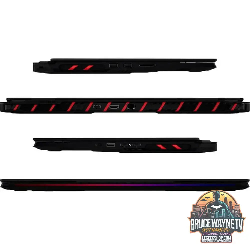 MSI Raider 18 Max HX A2WJ-1074, Gaming-Notebook - vue 7