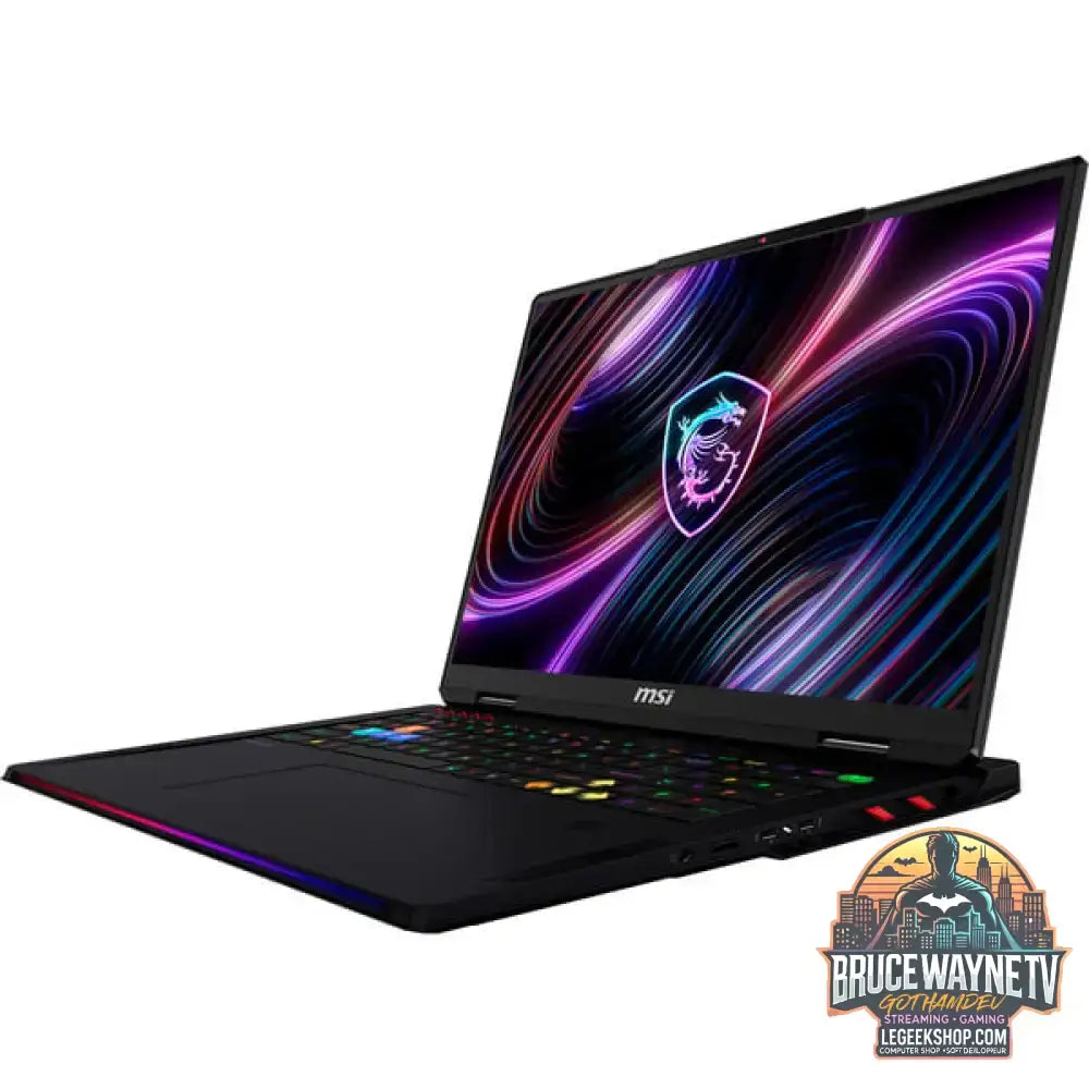MSI Raider 18 Max HX A2WJ-1074, Gaming-Notebook - vue 3