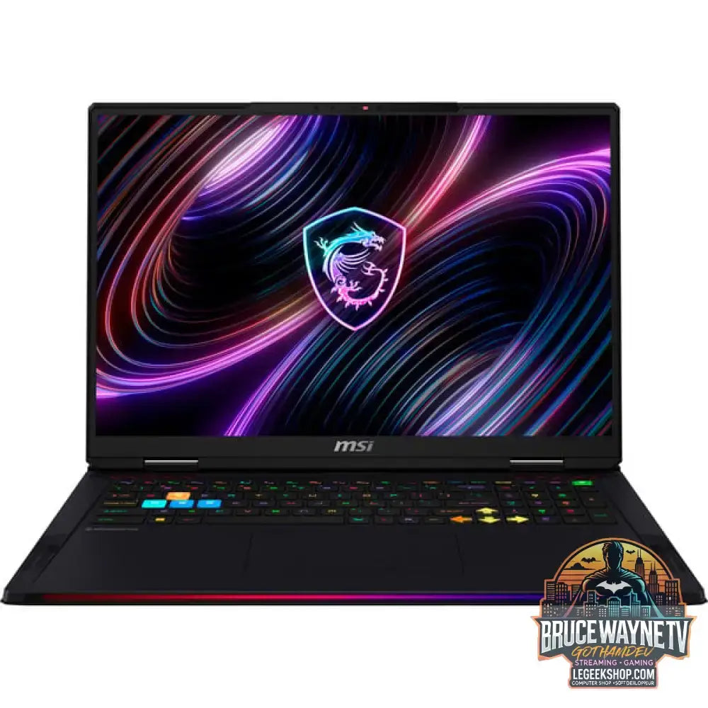 MSI Raider 18 Max HX A2WJ-1074, Gaming-Notebook - vue 2
