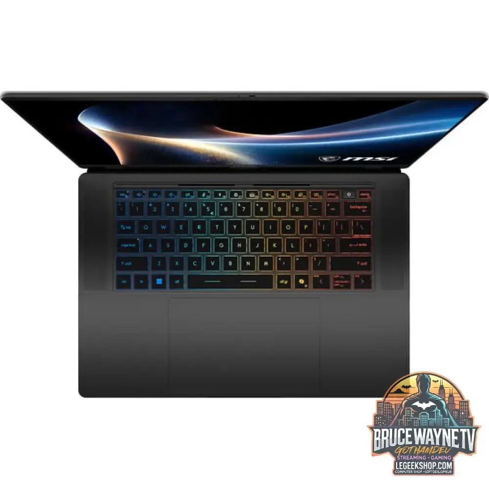 MSI Stealth 16 AI+ B3WI-034, Gaming-Notebook - vue 5