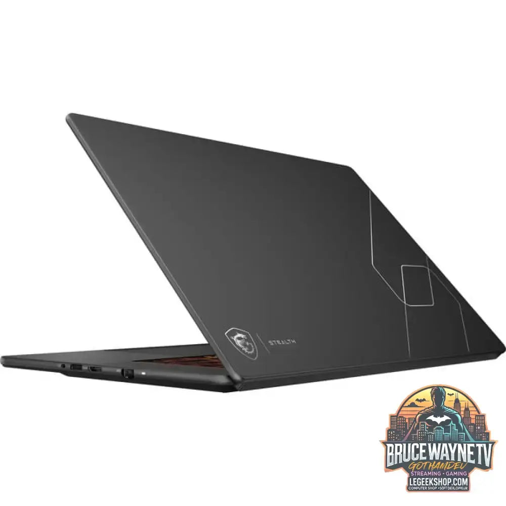 MSI Stealth 16 AI+ B3WI-034, Gaming-Notebook - vue 15
