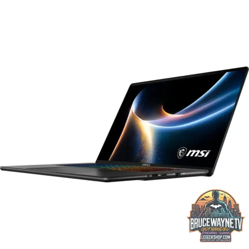 MSI Stealth 16 AI+ B3WI-034, Gaming-Notebook - vue 8