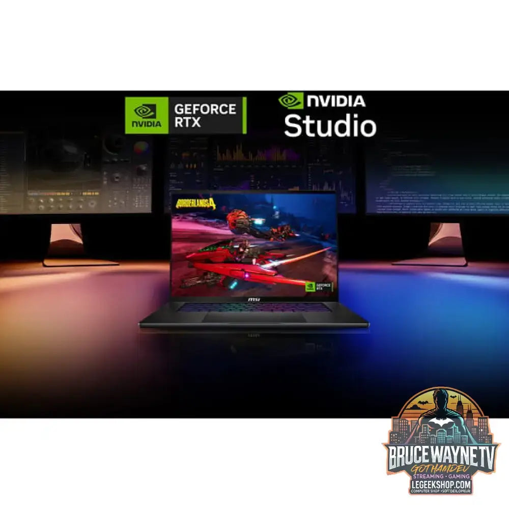MSI Stealth 16 AI+ B3WI-034, Gaming-Notebook - vue 21