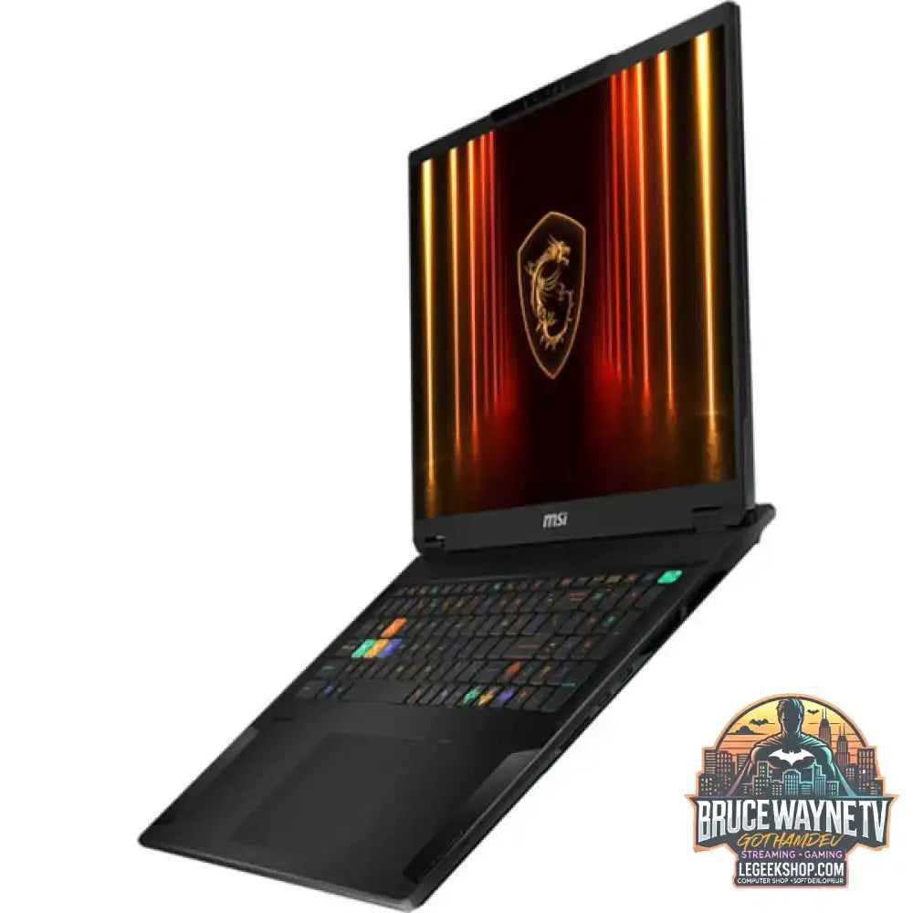 MSI Stealth 18 HX AI A2XWIG-042, Gaming-Notebook - vue 4