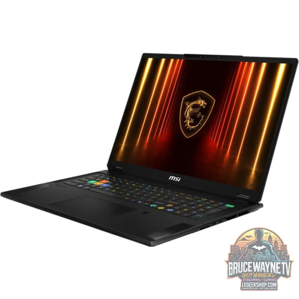 MSI Stealth A16 AI+ A3XWHG-044, Gaming-Notebook - vue 3