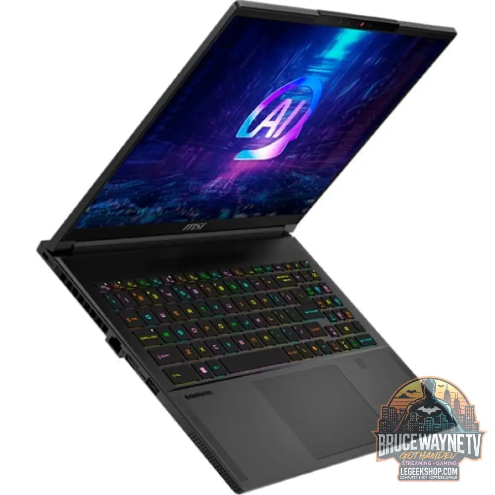 MSI Stealth A16 AI+ A3XWIG-043, Gaming-Notebook - vue 3