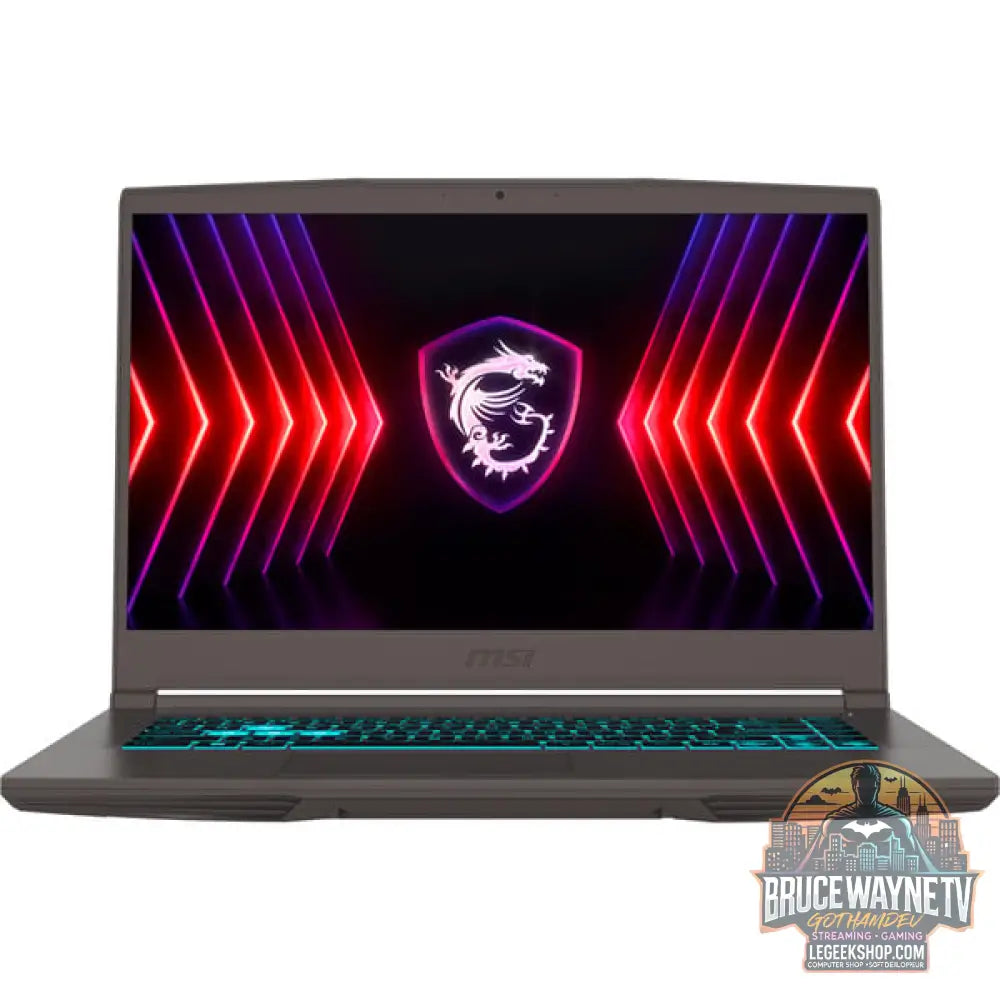 MSI Thin A15 B7VF-410, Gaming-Notebook - vue 2