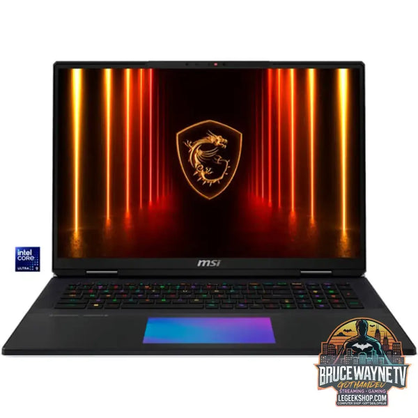 MSI Titan 18 HX AI A2XWJG-656, Gaming-Notebook