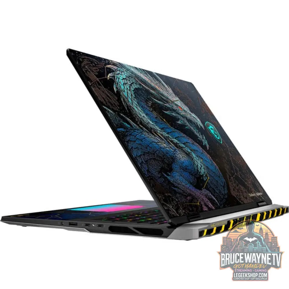 MSI Titan 18 HX Dragon Edition Draco Epic A2WJ-1218, Gaming-Notebook - vue 5