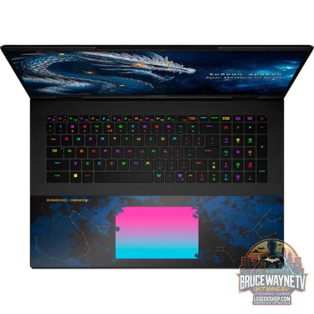 MSI Titan 18 HX Dragon Edition Draco Epic A2WJ-1218, Gaming-Notebook - vue 11
