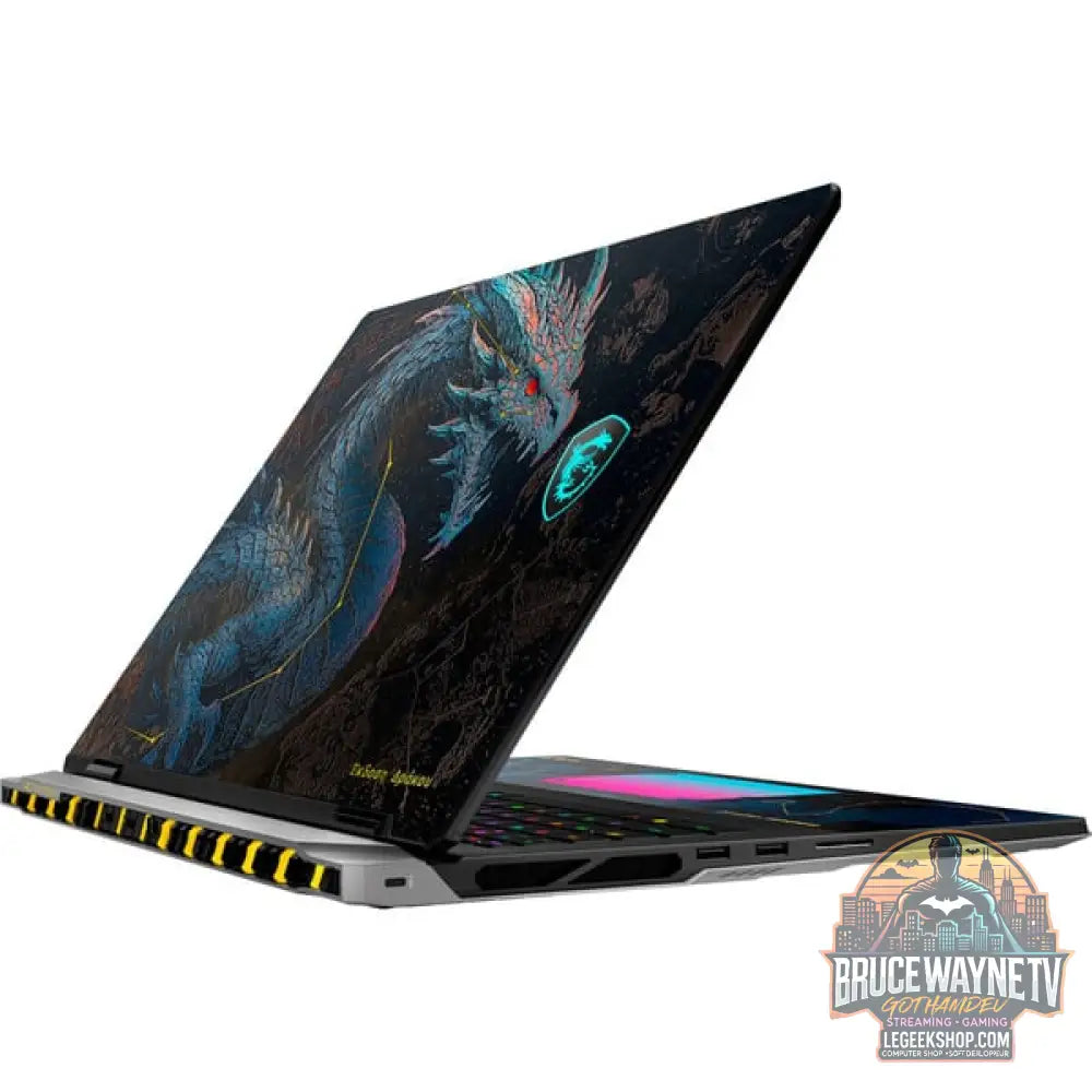 MSI Titan 18 HX Dragon Edition Draco Epic A2WJ-1218, Gaming-Notebook - vue 6