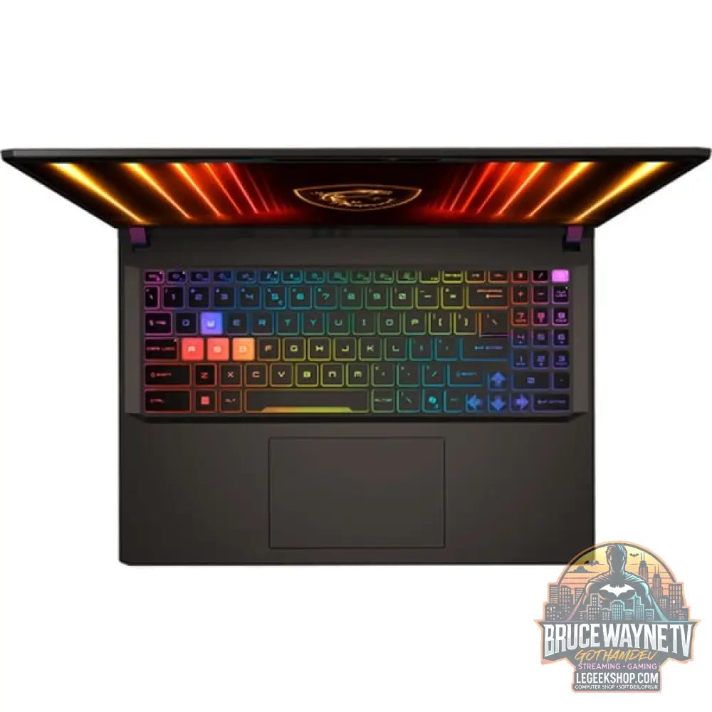 MSI Vector 16 HX AI A2XWIG-048, Gaming-Notebook - vue 3