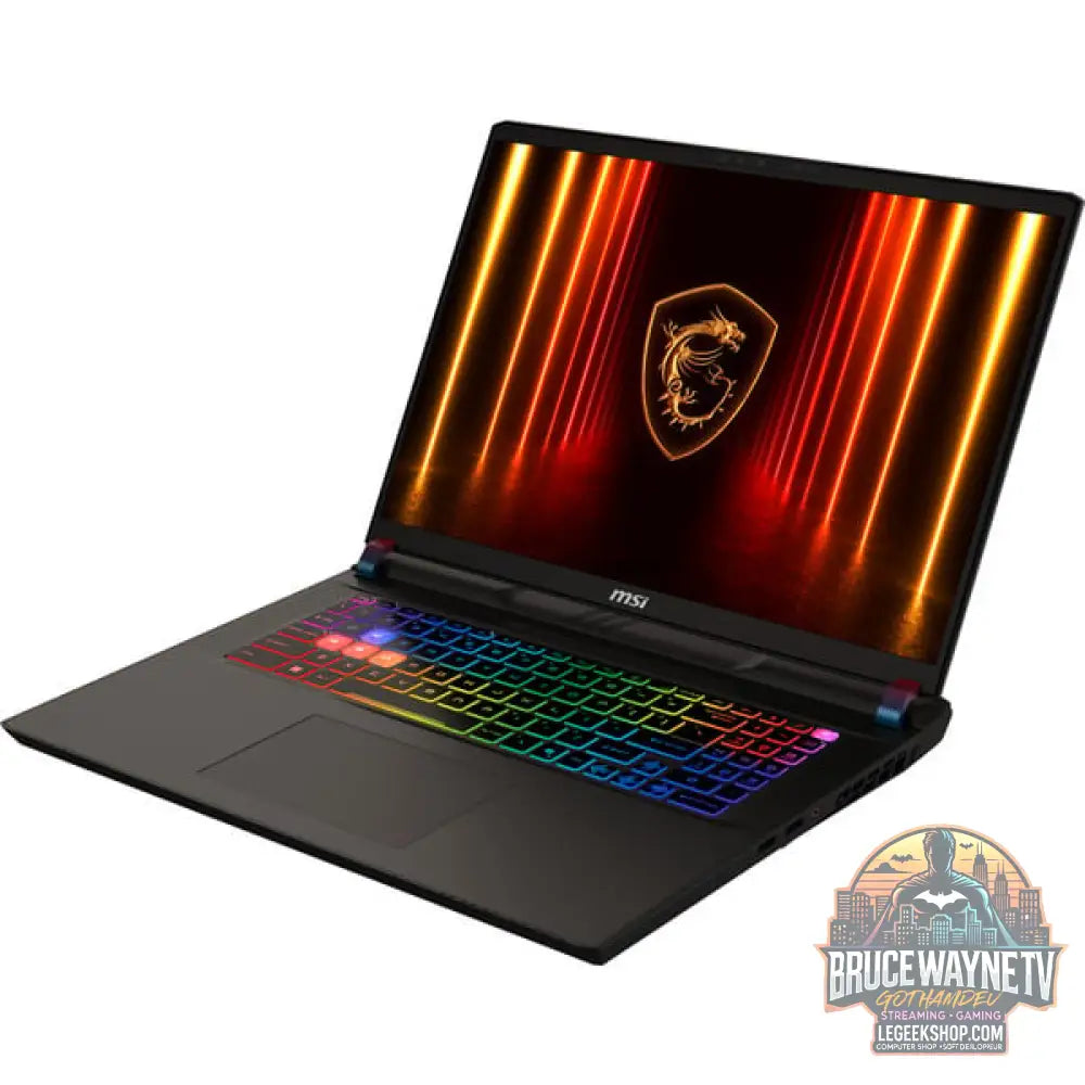 MSI Vector 17 HX AI A2XWHG-041, Gaming-Notebook - vue 3