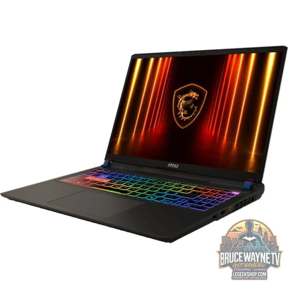 MSI Vector 17 HX AI A2XWJG-039, Gaming-Notebook - vue 2