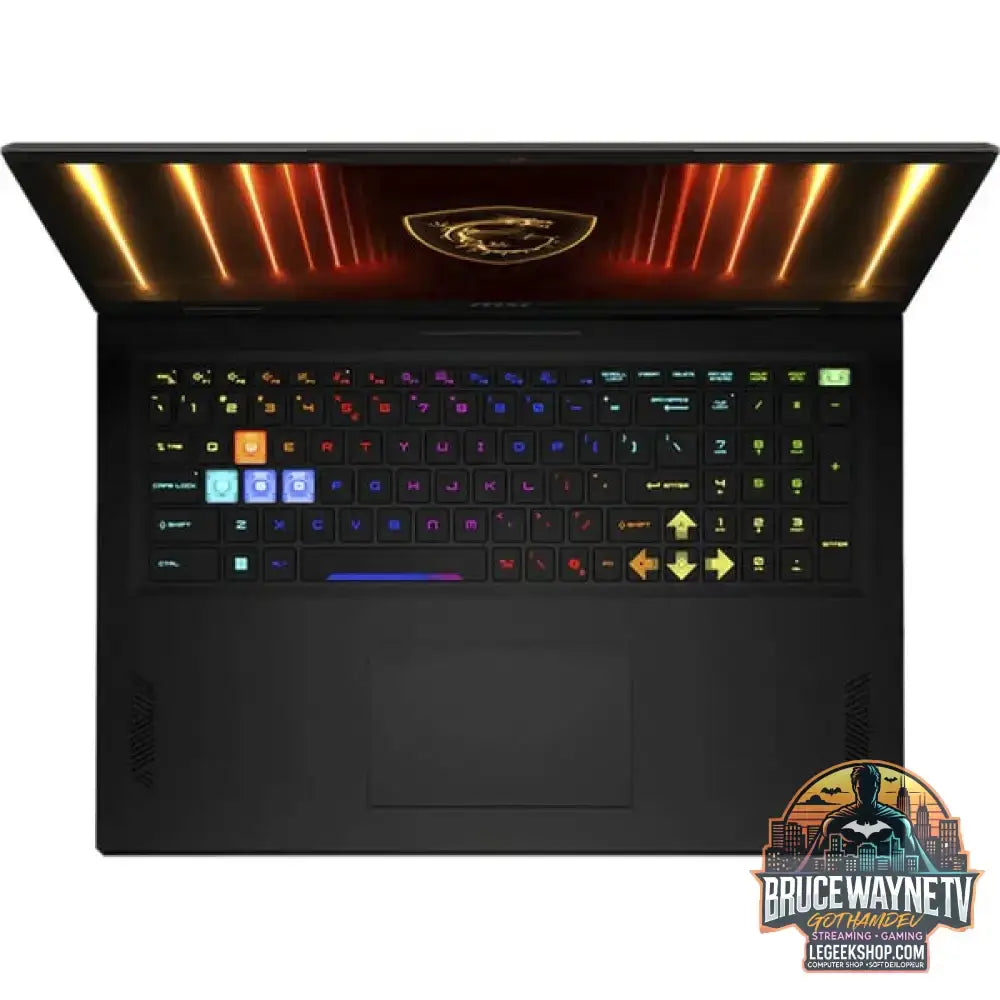 MSI Vector A18 HX A2XWJG-657, Gaming-Notebook - vue 4