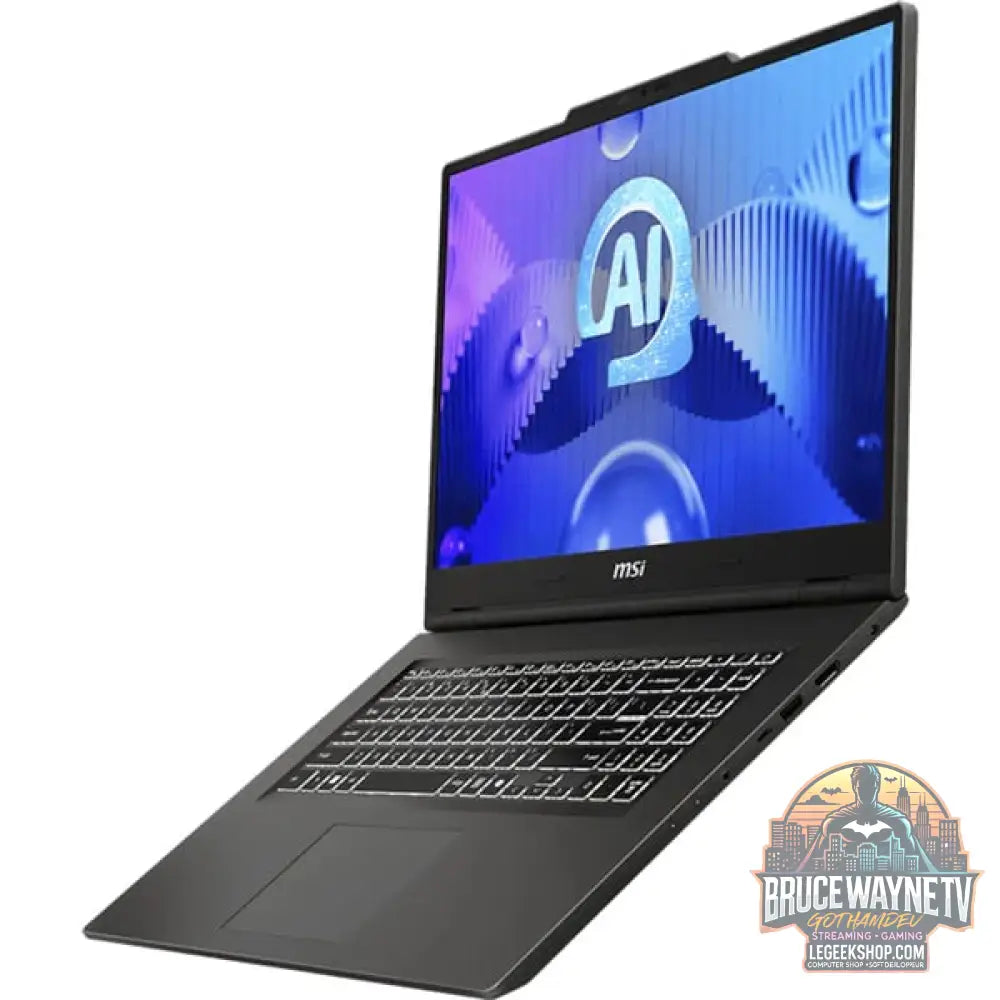 MSI Venture 17 AI A1MG-011 - LeGeekShop - vue 3