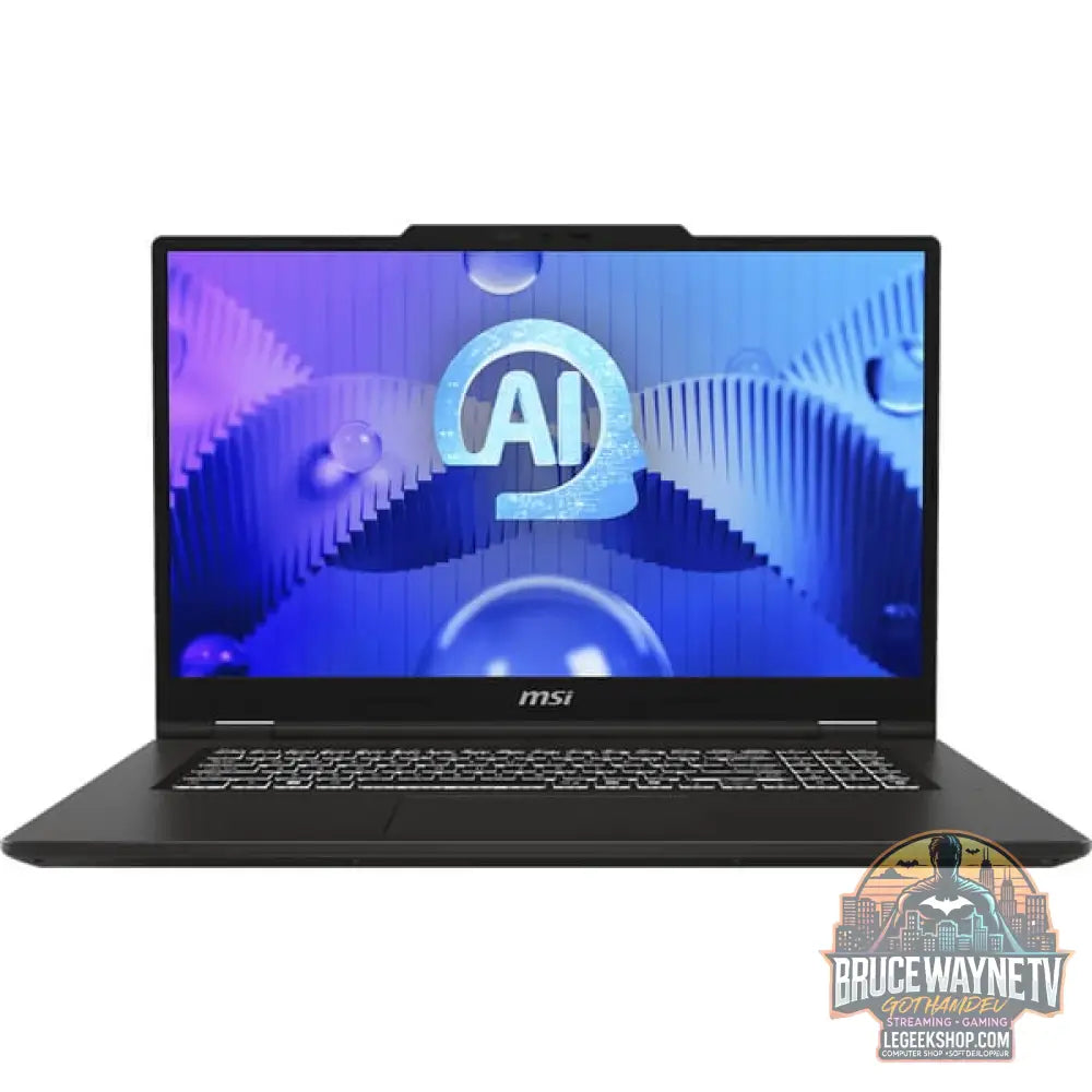 MSI Venture 17 AI A1MG-011 - LeGeekShop - vue 2