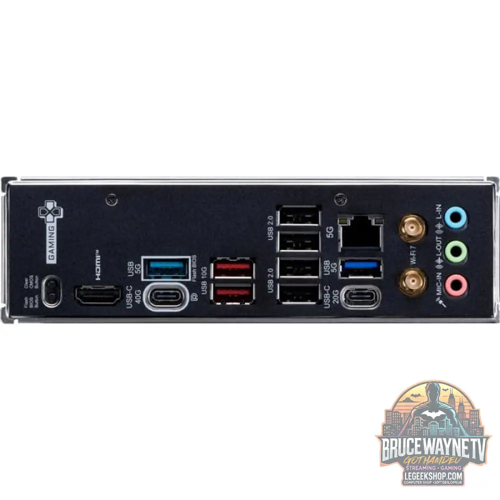 MSI X870E GAMING PLUS WIFI, carte mère - MSI - vue 5