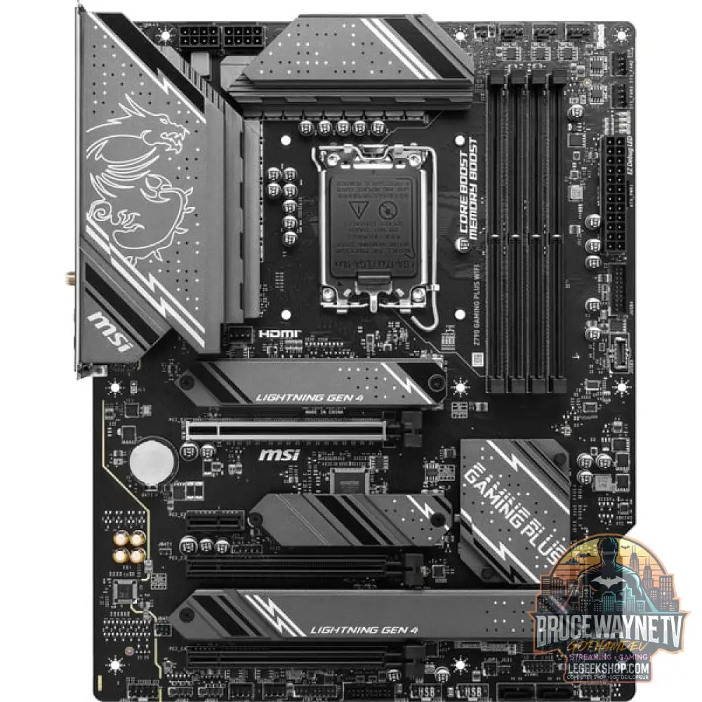MSI Z790 GAMING PLUS WIFI, carte mère - MSI - vue 7