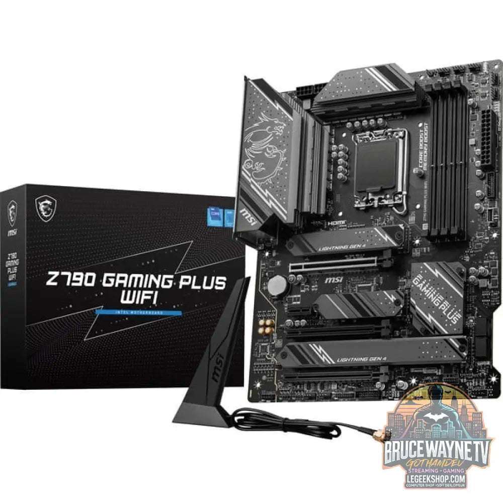 MSI Z790 GAMING PLUS WIFI, carte mère - MSI - vue 6