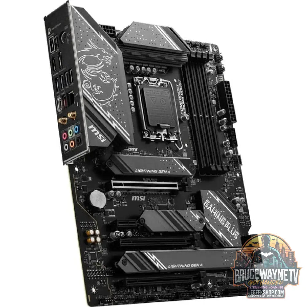 MSI Z790 GAMING PLUS WIFI, carte mère - MSI - vue 8