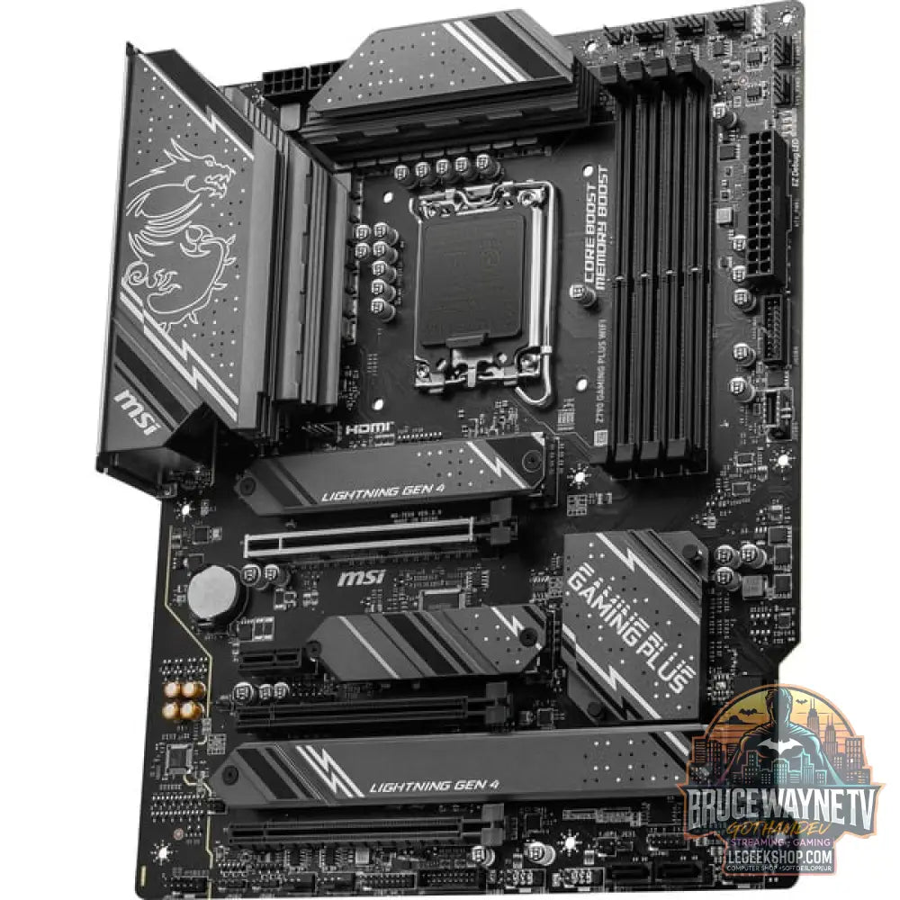MSI Z790 GAMING PLUS WIFI, carte mère - MSI - vue 9