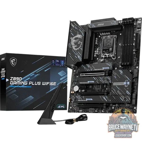 MSI Z890 GAMING PLUS WIFI6E, carte mère - MSI