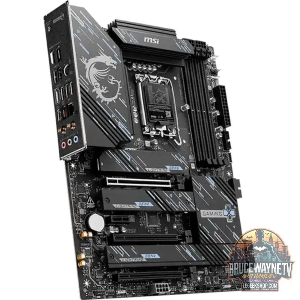 MSI Z890 GAMING PLUS WIFI6E, carte mère - MSI - vue 3