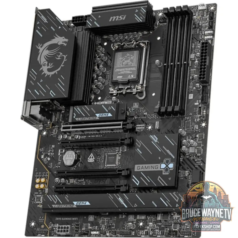 MSI Z890 GAMING WIFI, carte mère - MSI - vue 4