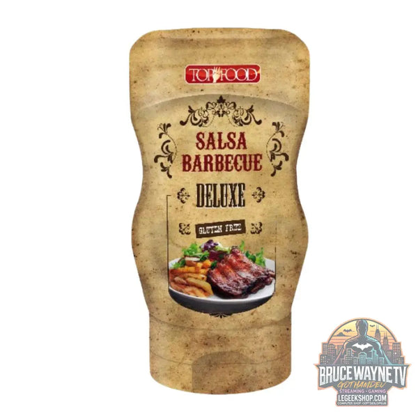 Mucho Gusto Salsa Barbecue Deluxe salsa barbecue da 310g (Confezione da 9) - Snacks & boissons importés