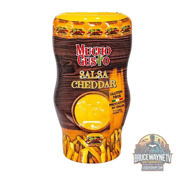 Mucho Gusto Salsa Cheddar sauce cheddar de 290g (Paquet de 9) - Snacks & boissons importés