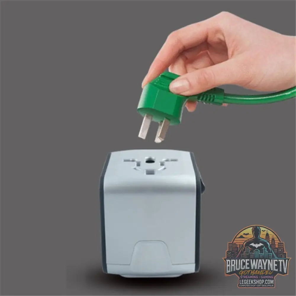 Multiprise Multifonction USB Rallonge Électrique Sécurisée - Multiprise