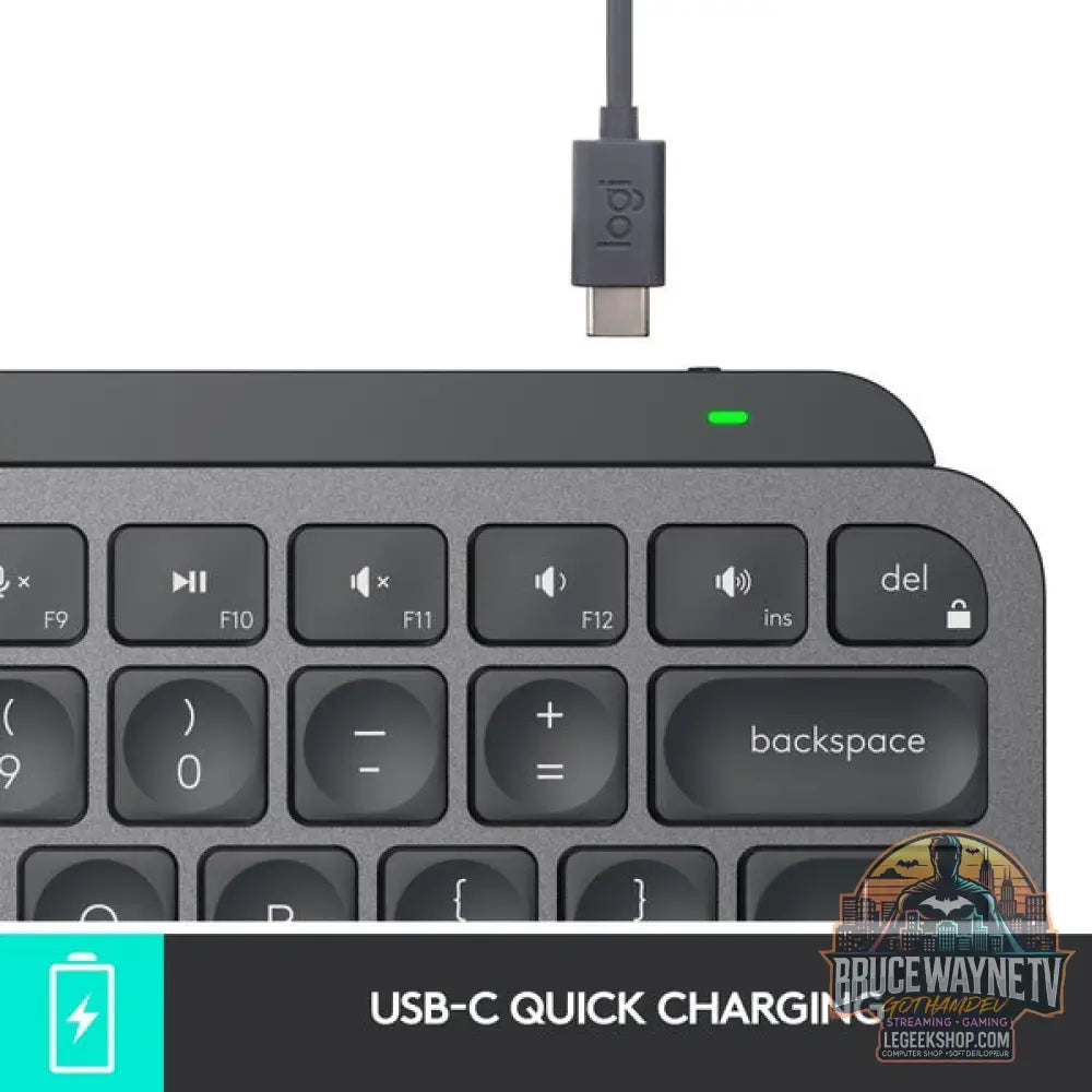 MX Keys Mini - Logitech - vue 8