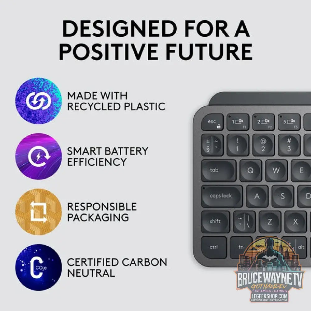 MX Keys Mini - Logitech - vue 6