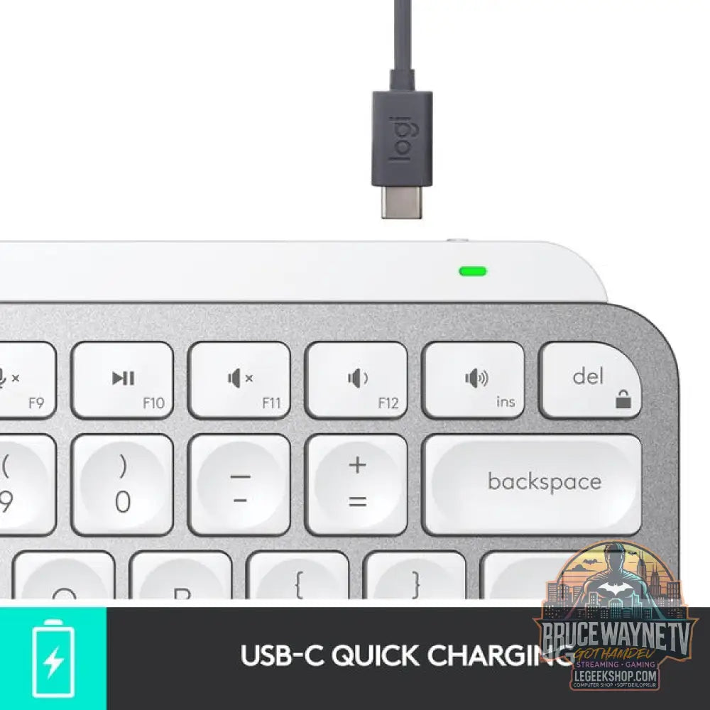 MX Keys Mini - Logitech - vue 8