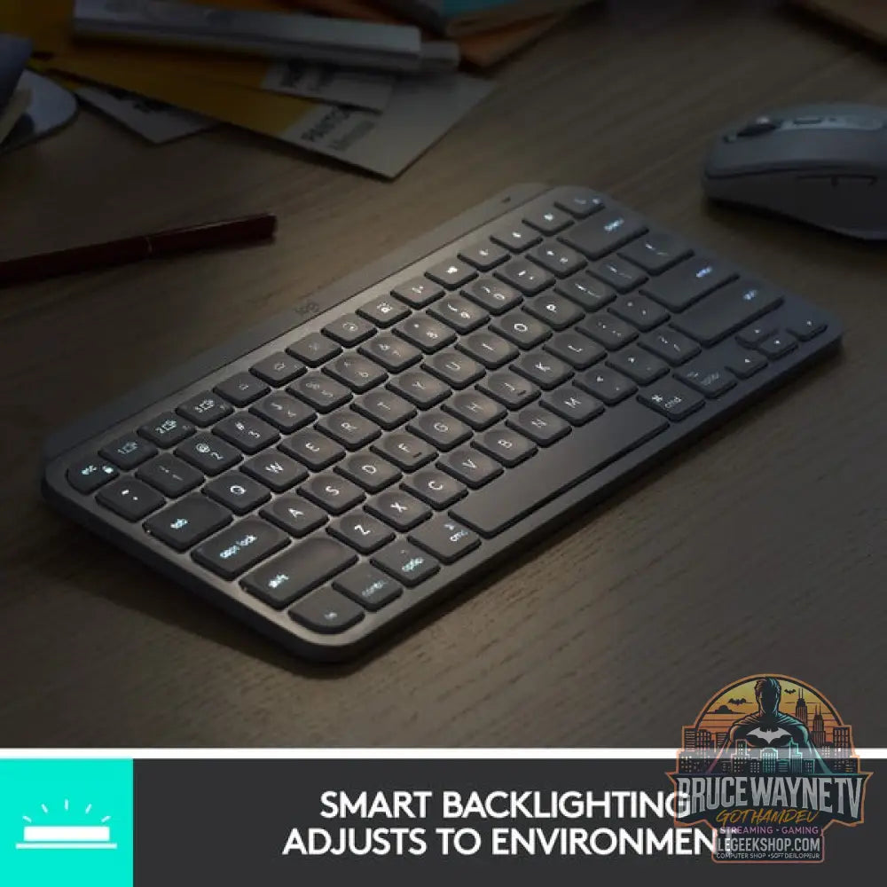 MX Keys Mini - Logitech - vue 4