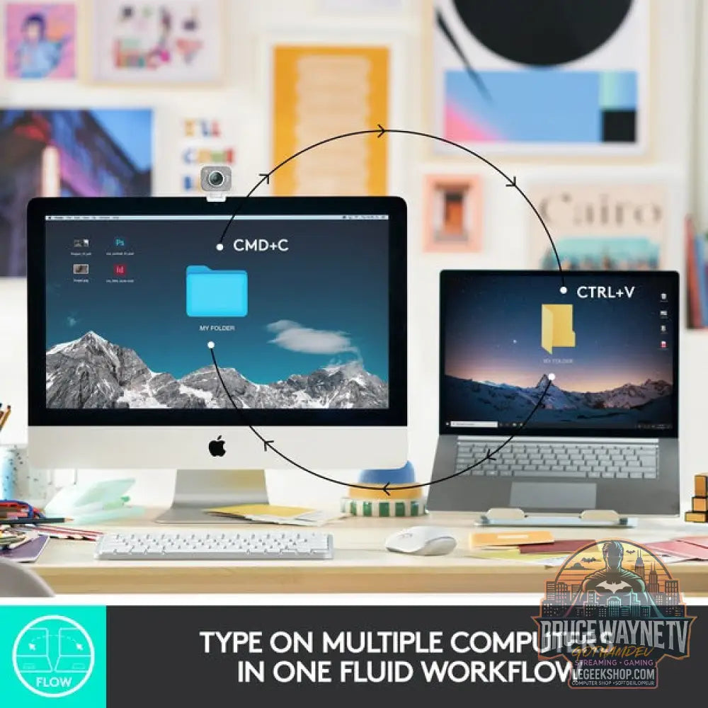 MX Keys Mini - Logitech - vue 5