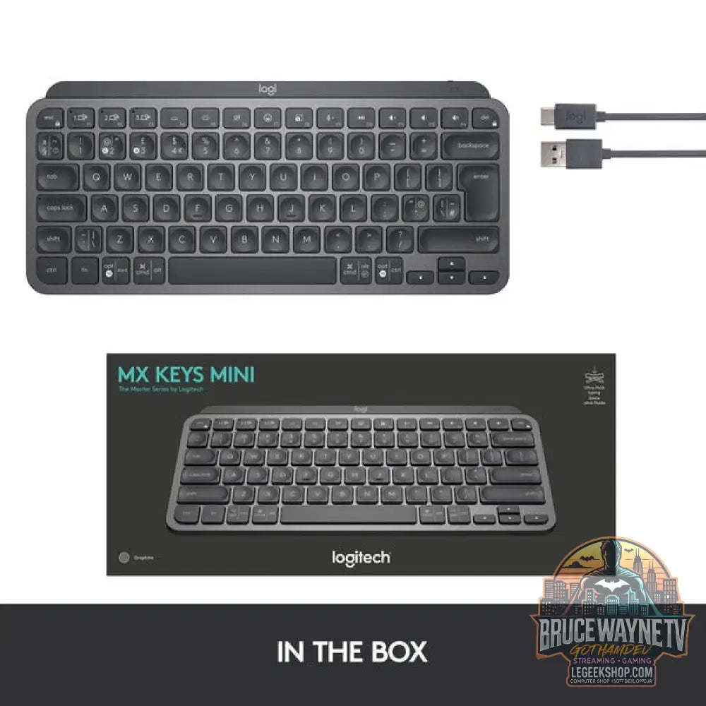 MX Keys Mini - Logitech - vue 10