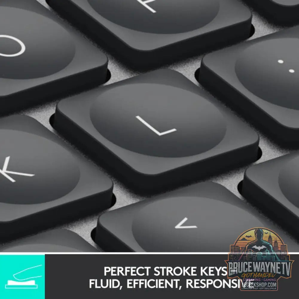 MX Keys Mini - Logitech - vue 2