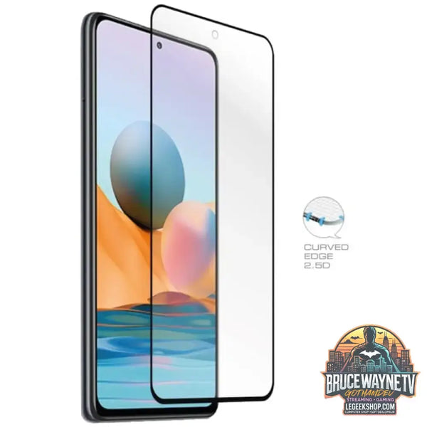 Nevox NEVOGLASS 3D Curved, Schutzfolie transparent, Samsung Galaxy S25 / S24 - Beschaffenheit: Glänzend
