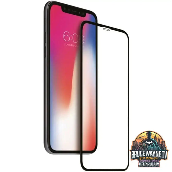 Nevox NEVOGLASS 3D, Schutzfolie transparent, iPhone 14 Pro Max, mit EASY APP-Montagehilfe - Beschaffenheit: Glänzend
