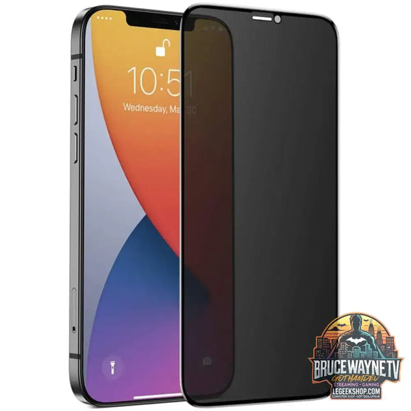 Nevox NEVOGLASS 3D PRIVACY, Schutzfolie transparent, iPhone 17e/16e /14/13 Pro/13 - Beschaffenheit: Glänzend